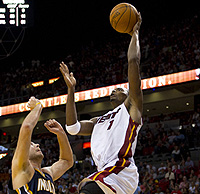 Chris Bosh of the Miami Heat