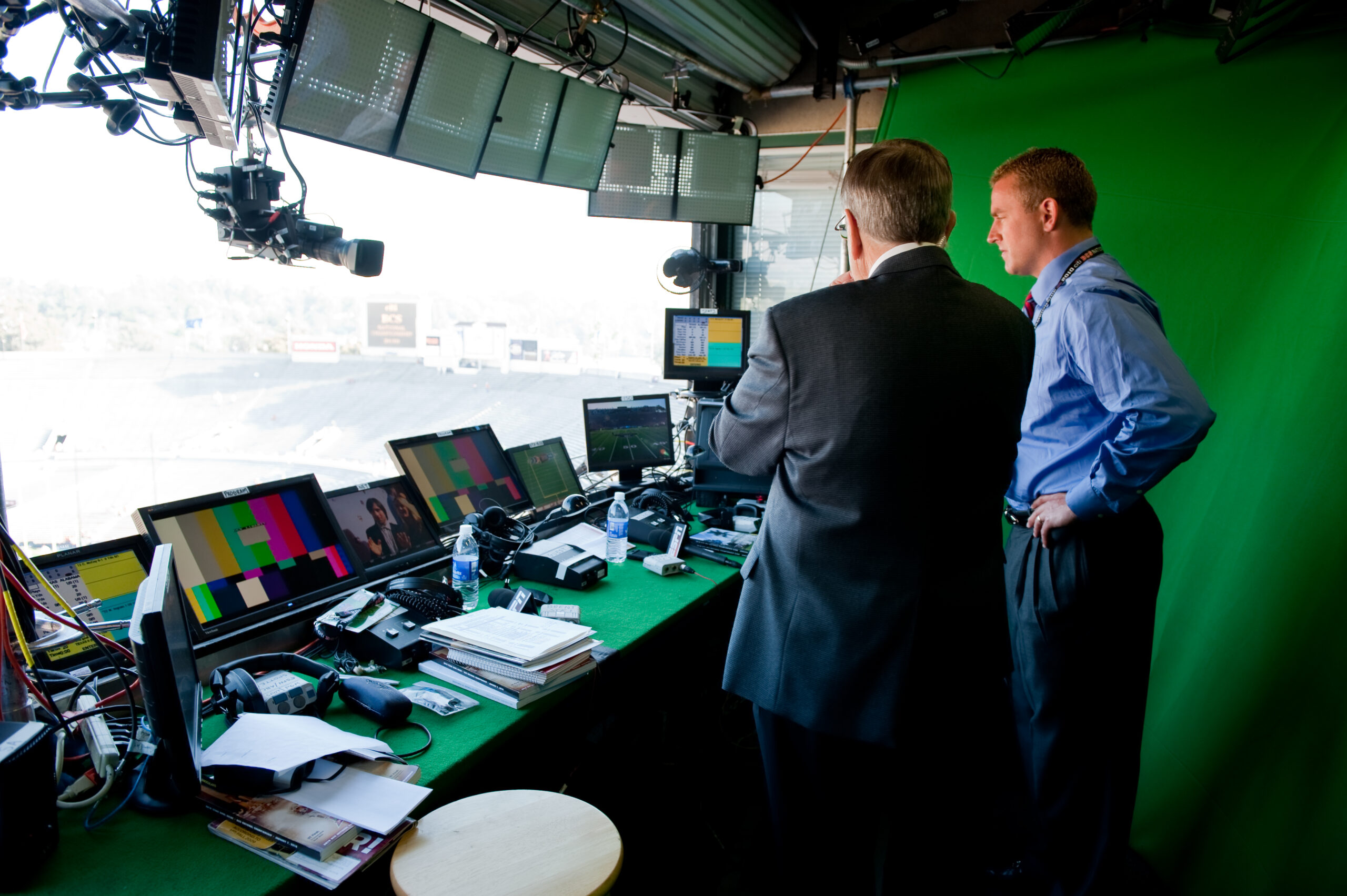 2010 -- Brent Musburger and Kirk Herbstreit