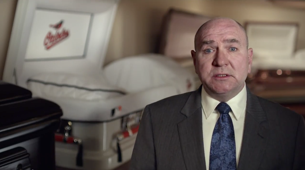 Errol Morris ESPN Team Spirit Commercial