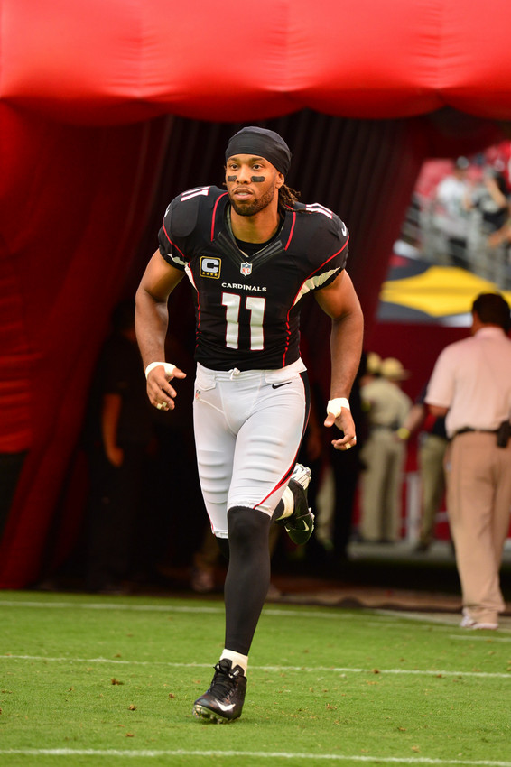 Larry Fitzgerald - Arizona Cardinals - September 23, 2012