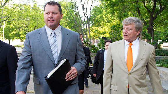 Roger Clemens, Rusty Hardin