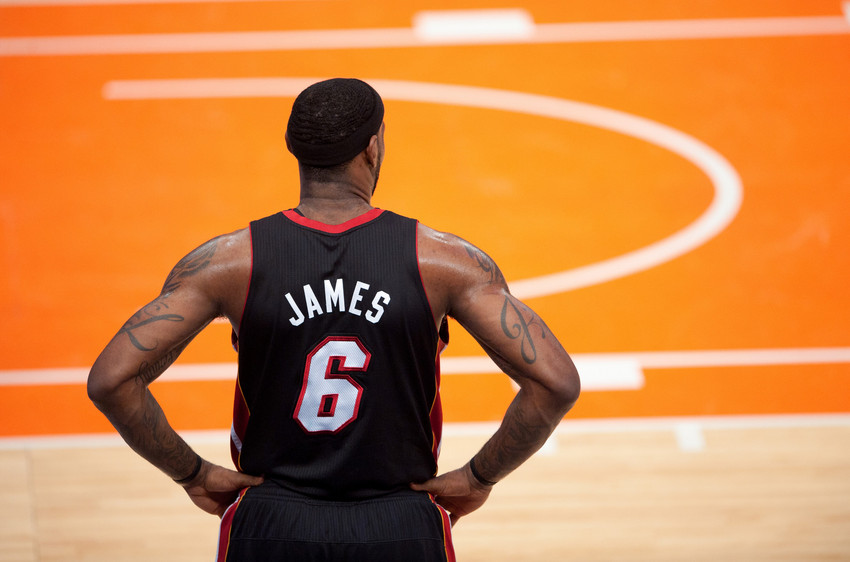 2010 -- LeBron James -- Miami Heat