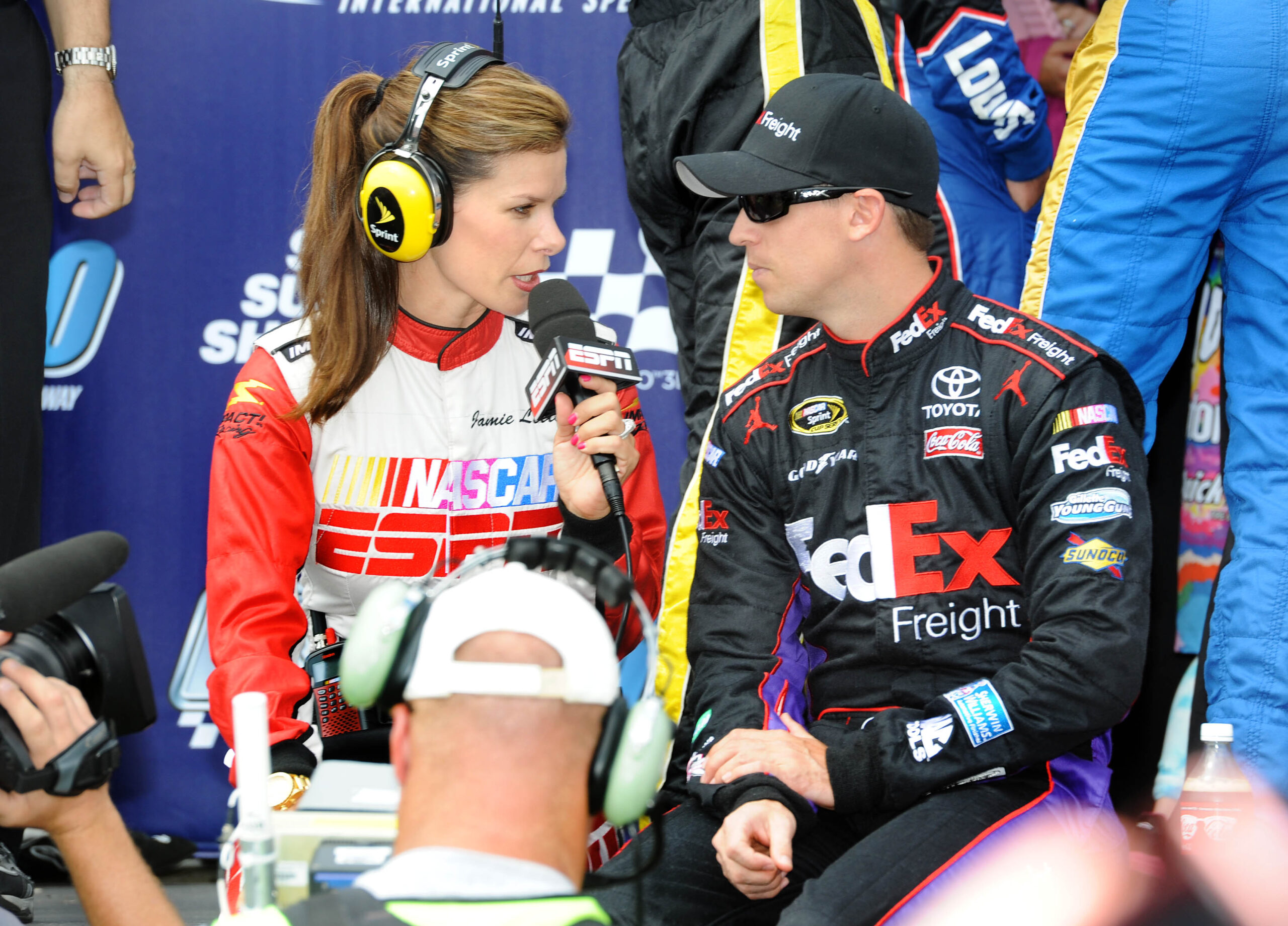 2011 NASCAR Sprint Cup SeriesMichigan Pure 400Michigan Int. Speedway©Phil Cavali