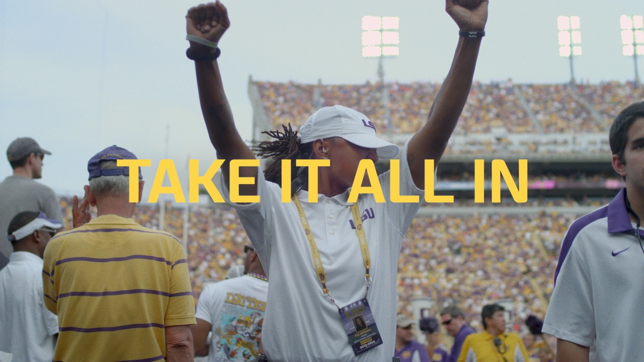 Take it All In - Fans