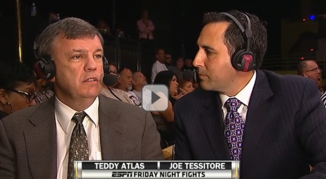 Joe and Teddy May 1
