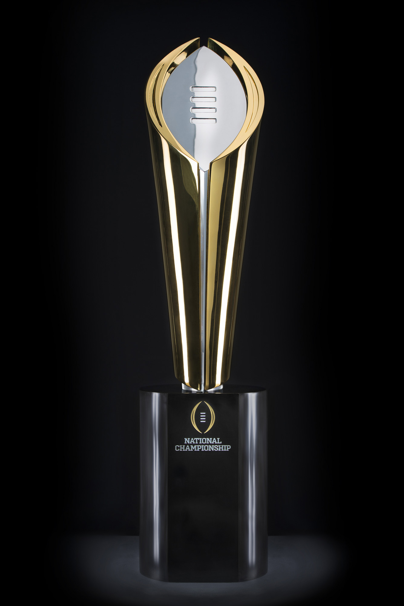 The College Football Playoff National Championship Trophy - July 7, 2014