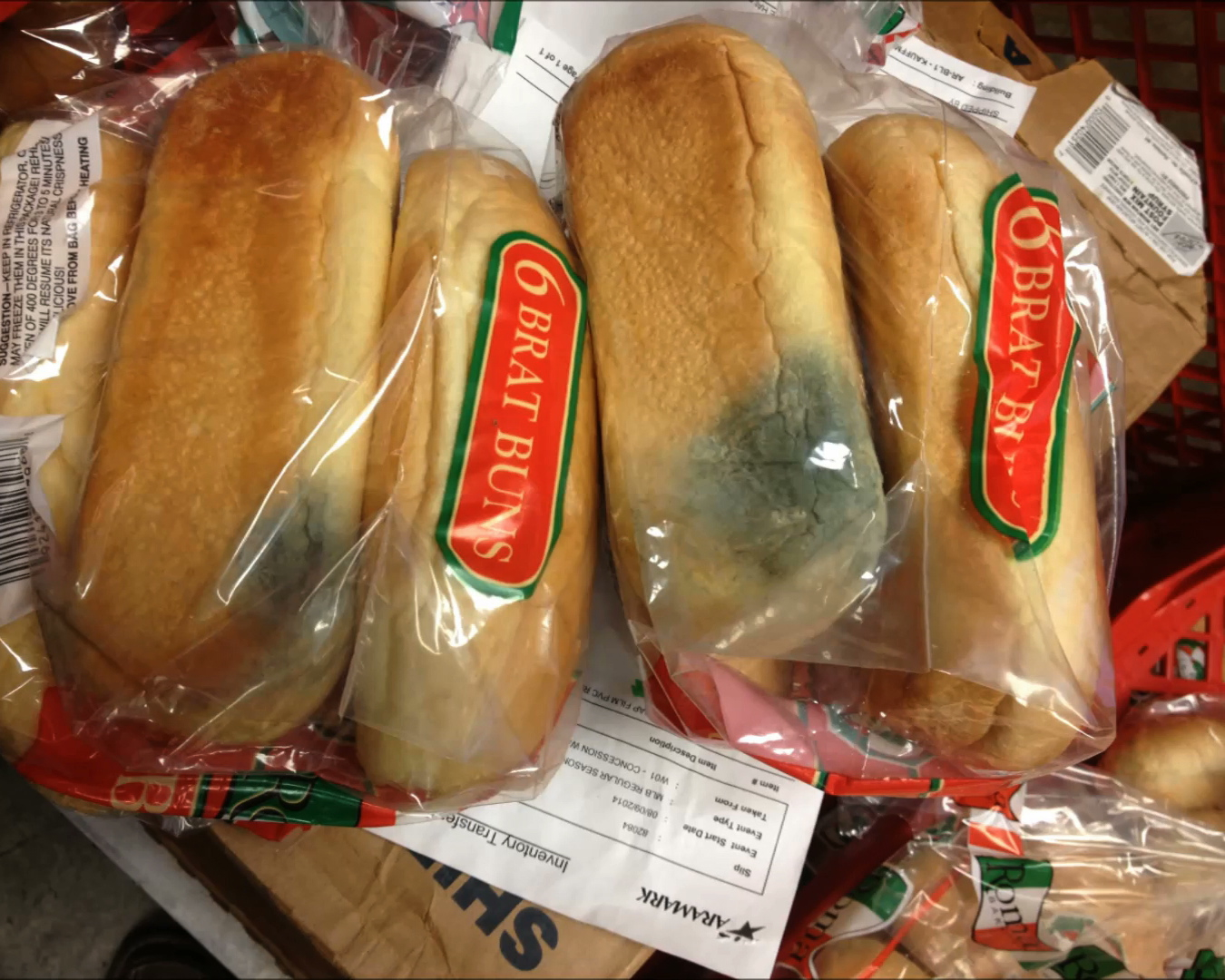 food buns