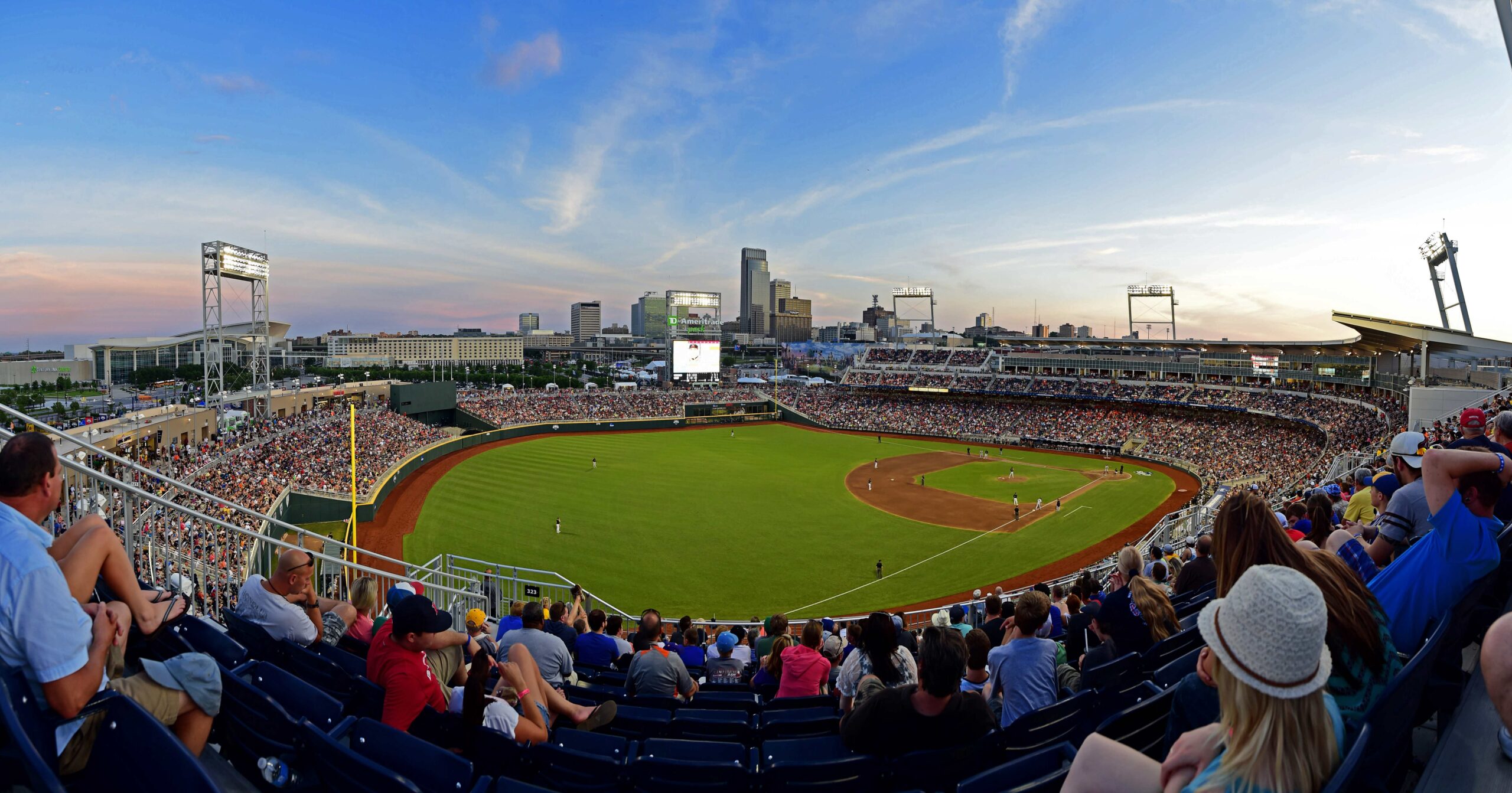 College World Series - June 24, 2014