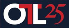 OTL 25th logo 1