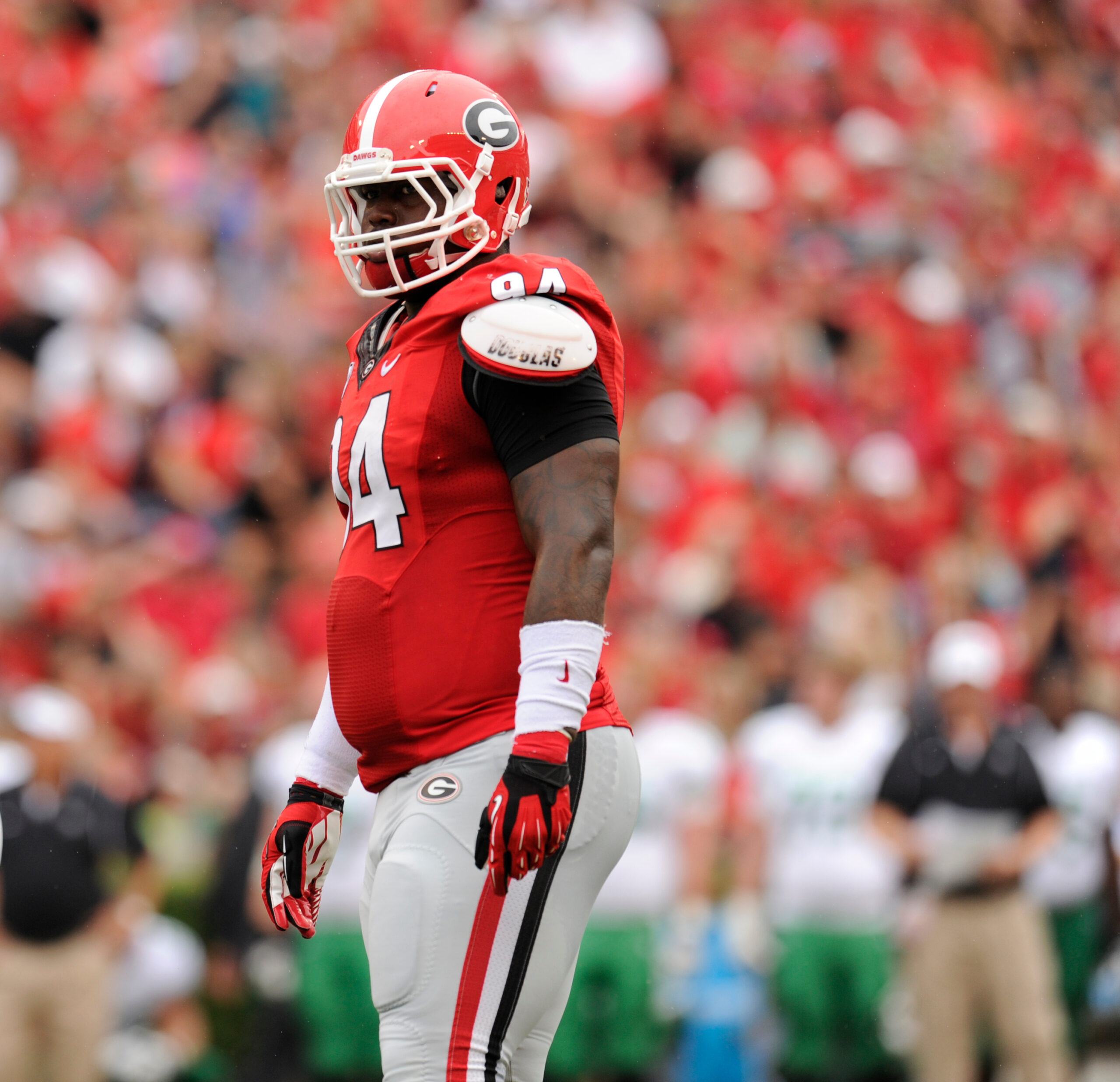 End John Taylor (94) Georgia-North Texas Athens, Ga. Sept. 21, 2013