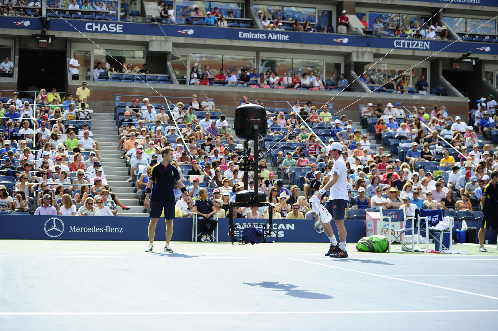 US Open - August 27, 2012