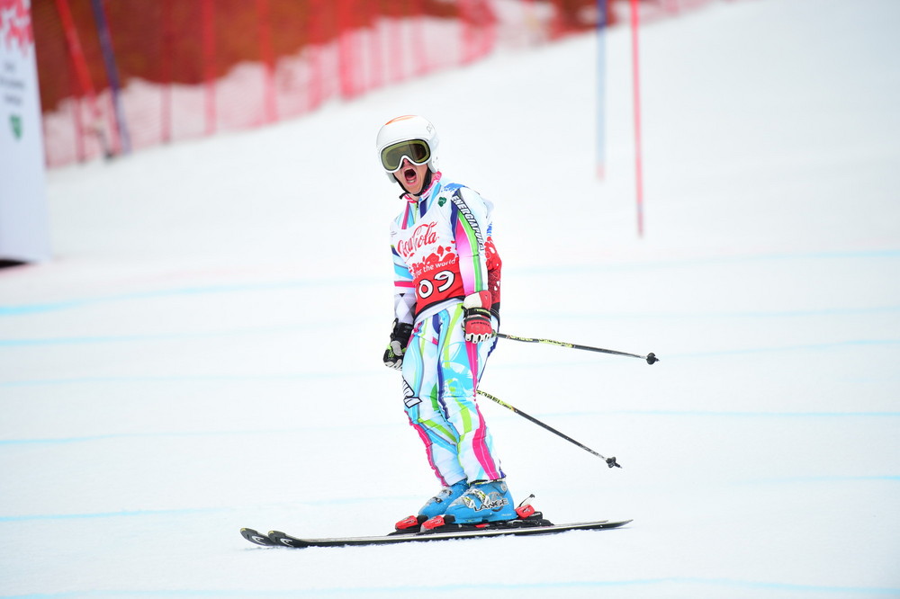 Schladming, Styria - March 23, 2017: Alpine Skiing during the 2017 Special Olympics World Winter Games (Photo by Kohjiro Kinno / ESPN Images)