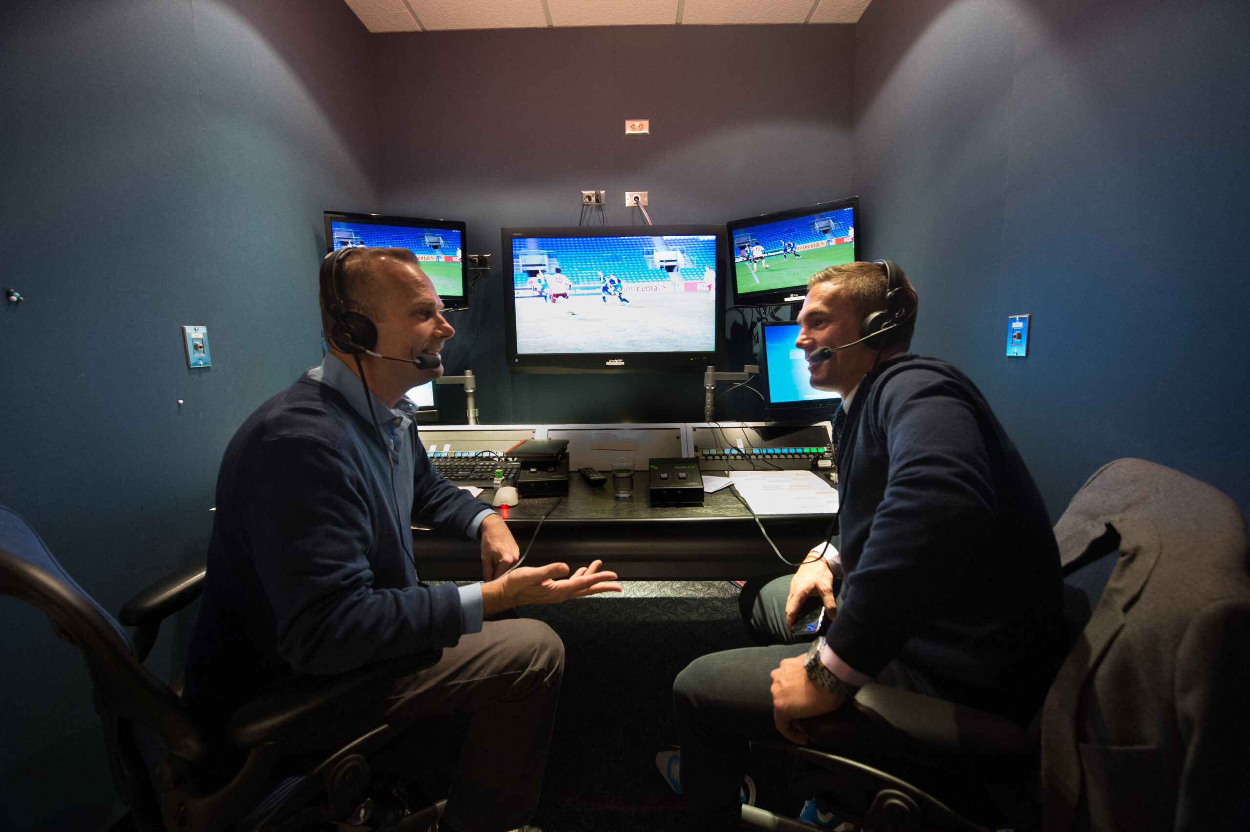 Adrian Healey and Taylor Twellman - November 14, 2014