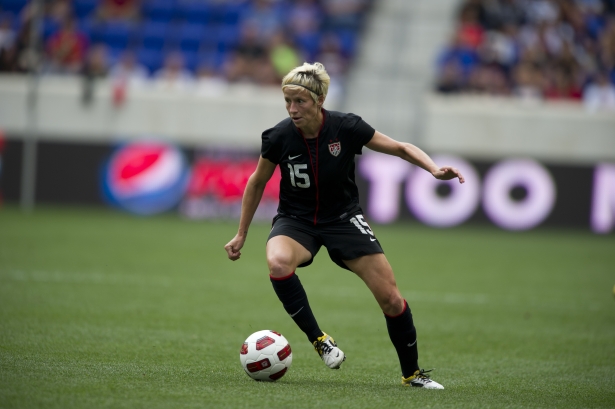 Megan Rapinoe of the US Women's National Soccer Team. (Scott Clarke/ESPN)