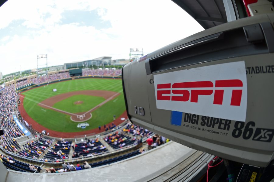 This weekend, the College World Series field will be whittled to two teams. , (Phil Ellsworth/ESPN Images)