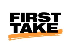 FIRST TAKE LOGO