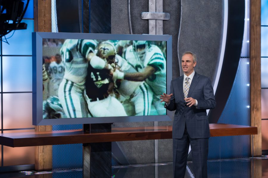 NFL Live host Trey Wingo was inspired to tell the story of former Philadelphia Eagles owner Leonard Tose. (Rich Arden / ESPN Images)