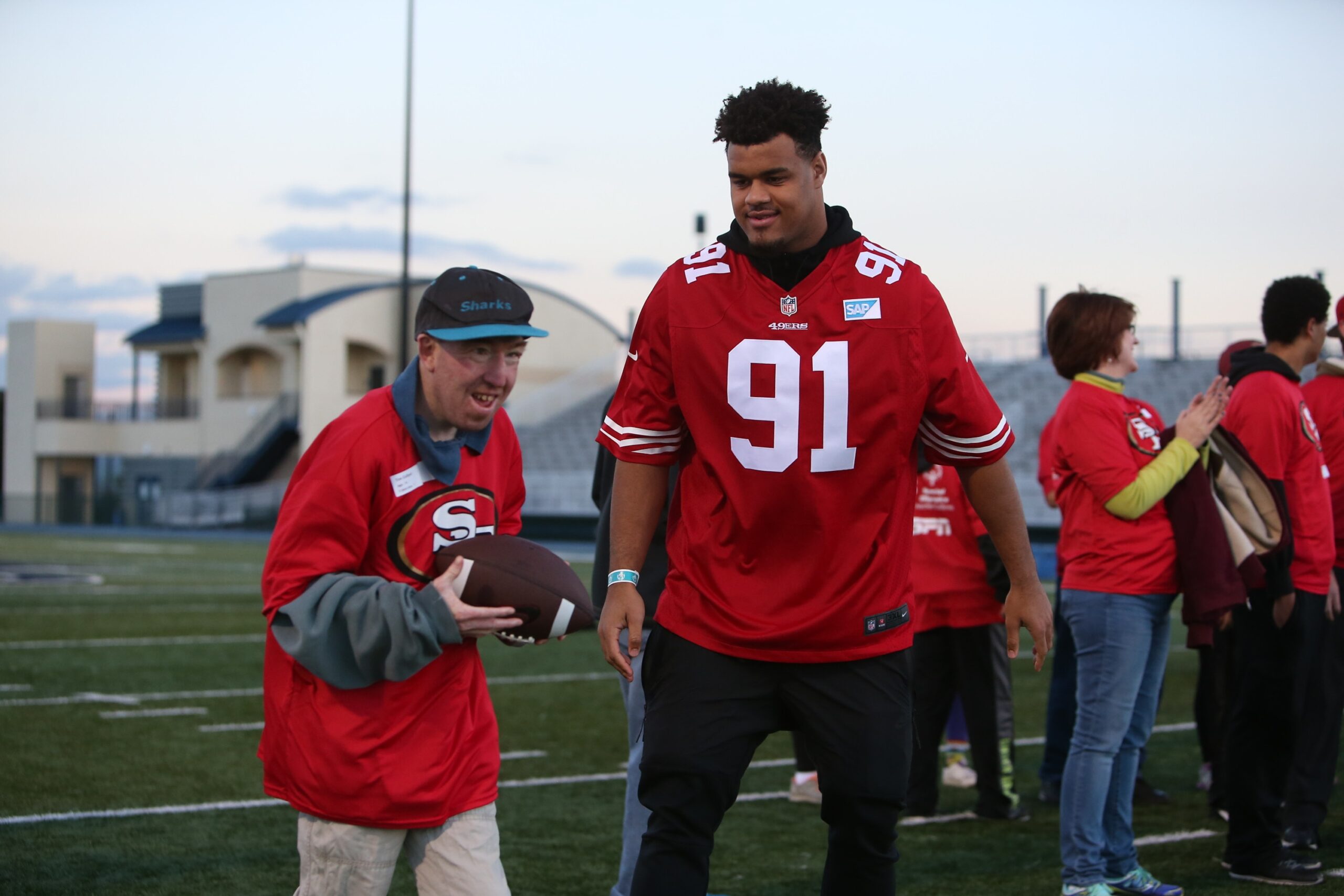 (Tony Contini, Special Olympics Northern California)