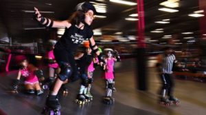 An espnW feature examines roller derby culture. (Robert Beck/ESPN)