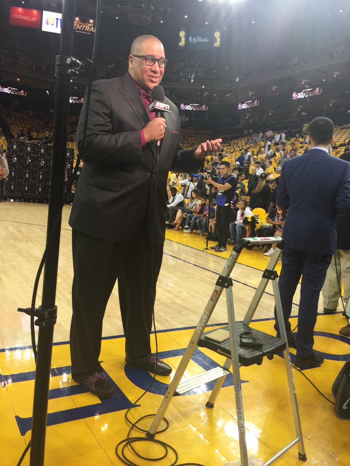 (Gianina Thompson/ESPN)