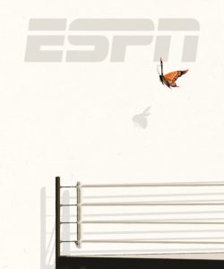 This came close to being the cover of ESPN the Magazine’s Ali tribute issue.