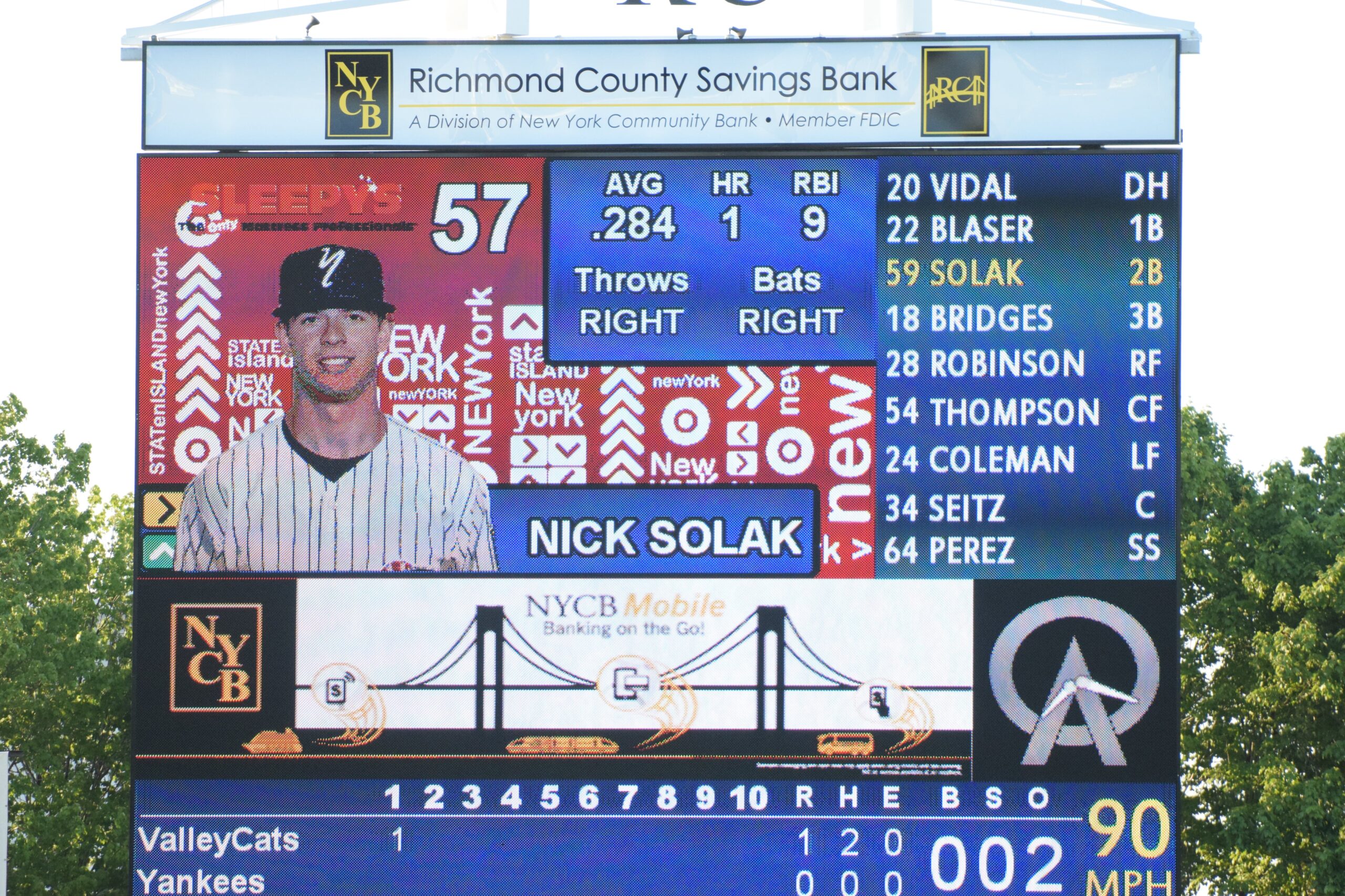 (Robert Pimpsner/Pinstriped Prospects)