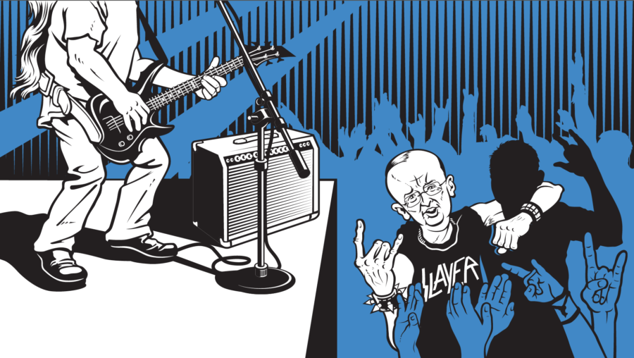 A mosh pit with John Clayton? It could happen. . .