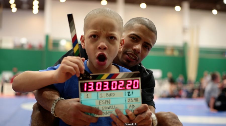 Isaiah Bird and his mentor Miguel Rodriguez are the subjects of the SC Featured segment “No Excuses." (Lauren Stowell/ESPN)