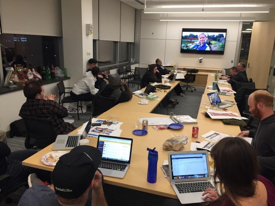 ESPN The Magazine's Sunday close. 