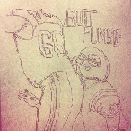 The infamous "Butt Fumble" by Mina Kimes.