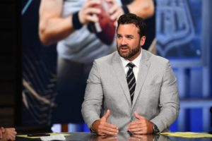 Jeff Saturday (Joe Faraoni/ ESPN Images)