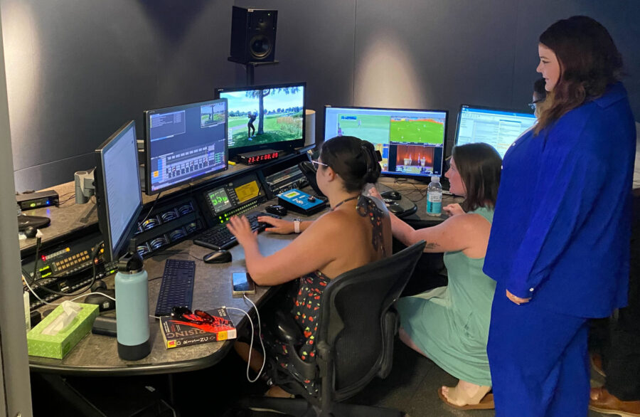 Cutting SportsCenter Top 10 Highlights in screening